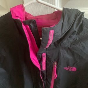 North face rain jacket